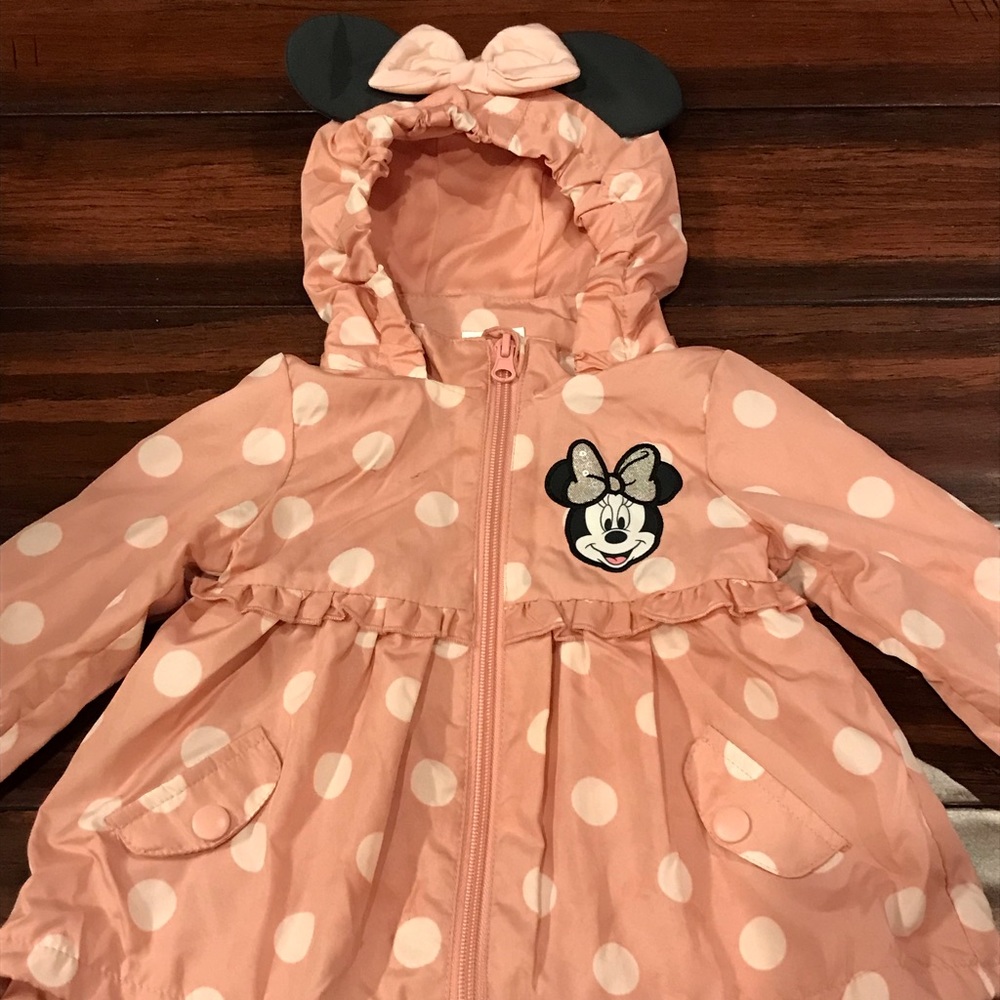 Mini Mouse Raincoat